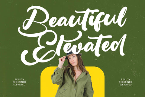 Bumble Ritual - Bold Handwritten Font Font Letterena Studios 