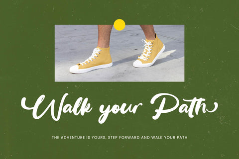 Bumble Ritual - Bold Handwritten Font Font Letterena Studios 