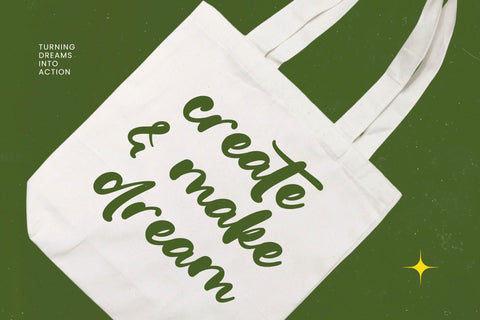 Bumble Ritual - Bold Handwritten Font Font Letterena Studios 