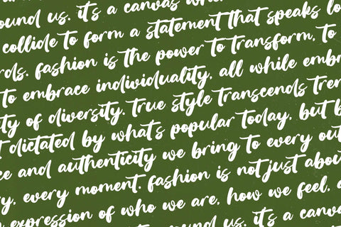 Bumble Ritual - Bold Handwritten Font Font Letterena Studios 