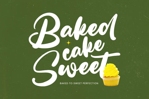 Bumble Ritual - Bold Handwritten Font Font Letterena Studios 