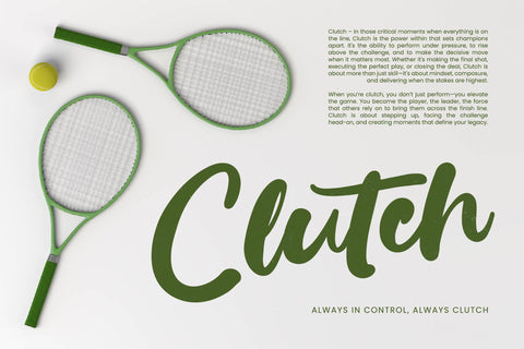 Bumble Ritual - Bold Handwritten Font Font Letterena Studios 