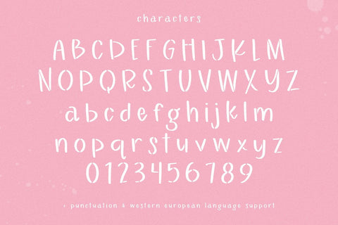Bumblewood Sans Font Beck McCormick 