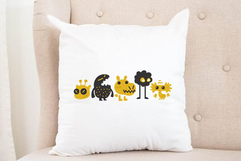 Bundle, 14 design Cute Monsters svg, eps, png,jpg SVG dadan_pm 