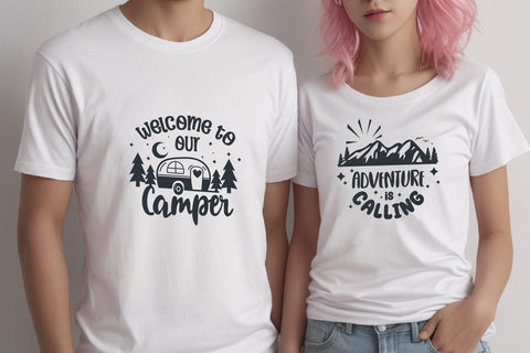 Bundle Camping, Summer Camp, Camp Lover svg SVG dadan_pm 