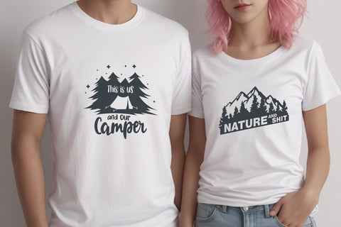 Bundle Camping, Summer Camp, Camp Lover svg SVG dadan_pm 