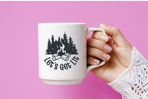 Bundle Camping, Summer Camp, Camp Lover svg SVG dadan_pm 