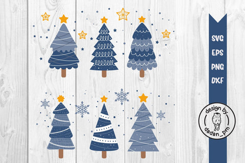 Bundle Christmas tree Svg, Merry Christmas SVG dadan_pm 