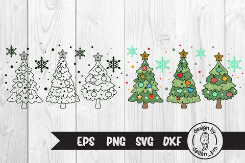 Bundle Christmas tree Svg, Merry Christmas SVG dadan_pm 