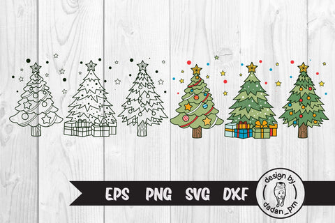 Bundle Christmas tree Svg, Merry Christmas SVG dadan_pm 