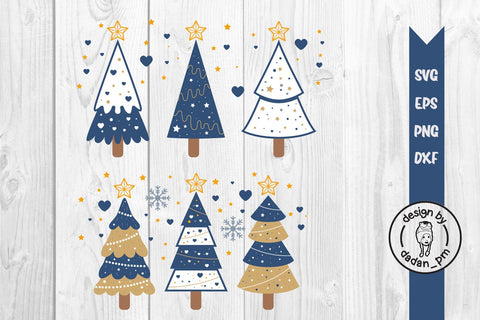 Bundle Christmas tree Svg, Merry Christmas SVG dadan_pm 