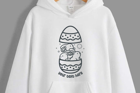 Bundle Cute Bunny Easter, funny easter egg svg, dxf, png SVG dadan_pm 