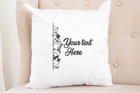 Bundle Cute Cats SVG, Funny cat Cat clipart, Meow Svg SVG dadan_pm 