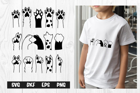 Bundle Cute Dog SVG, Funny dogCat clipart SVG dadan_pm 