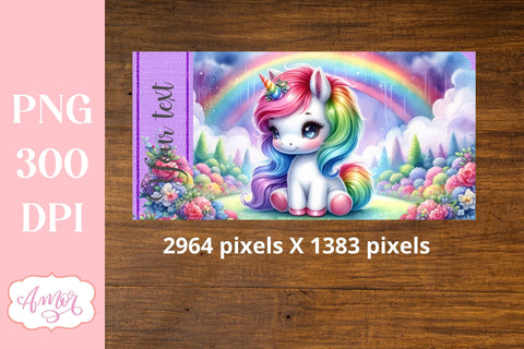 BUNDLE Cute unicorn sippy cup PNG | Kids 12oz tumbler wrap SVG Amorclipart 