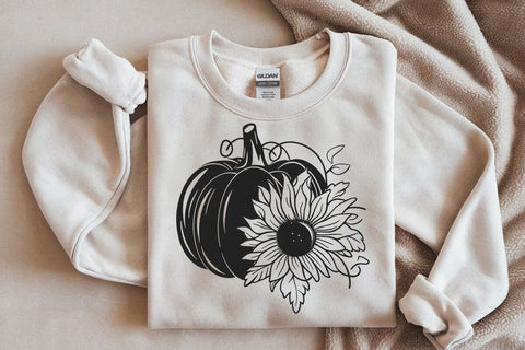 Bundle Halloween with Flowers svg file, Flower Witch Hat Svg, Flower Pumpkin Svg, Pumpkins Svg, Witchy Svg, Bundle Halloween Svg, Daisy Svg SVG DesignDestine 