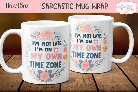 Bundle of 8 Sarcastic quote mug wraps PNG for sublimation Sublimation Amorclipart 