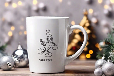 Bundle Retro fruit character cartoon svg SVG dadan_pm 