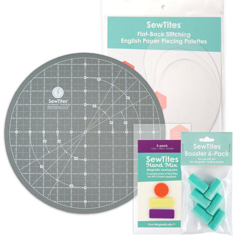 BUNDLE: SewTites EPP Fussy Cutter's Deluxe Bundle Physical SewTites 