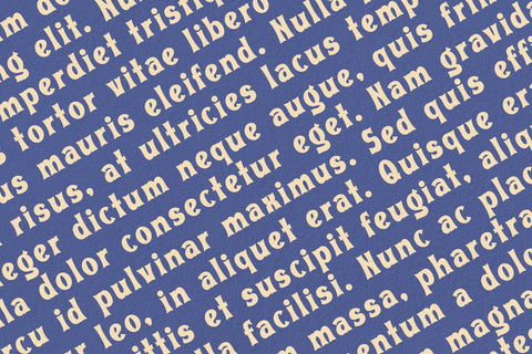 Bungalow - Display Font Font Alpaprana Studio 