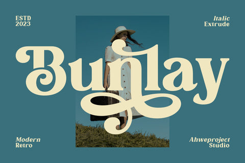 Bunlay Font ahweproject 