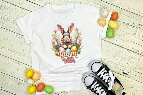 Bunny Babe | Easter Sublimation Design Sublimation CraftLabSVG 