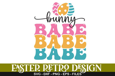 Bunny babe SVG SVG CraftingStudio 