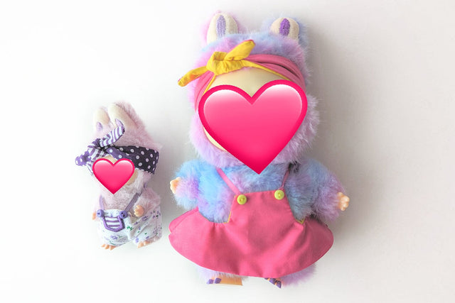 Bunny Bow Headband for Plush Toy ITH Applique Embroidery Embroidery/Applique DESIGNS Risa Rocks It 