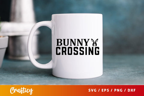 Bunny crossing SVG Design SVG Designangry 