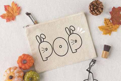 Bunny - Decorative Font Font AnningArts Design 