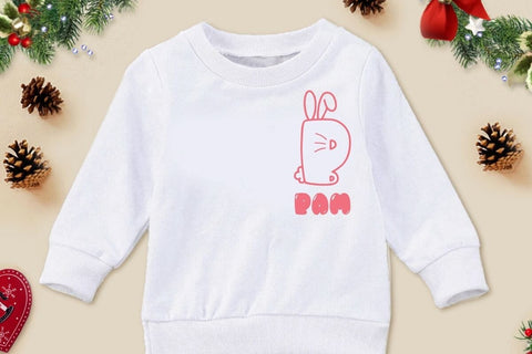 Bunny - Decorative Font Font AnningArts Design 