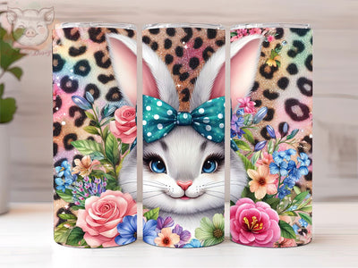 Bunny Ears 20oz Tumbler Png, Easter Bunny png, Sublimation Design, Easter Bunny Tumbler Png, Digital Download PNG Sublimation Lara' s Designs 