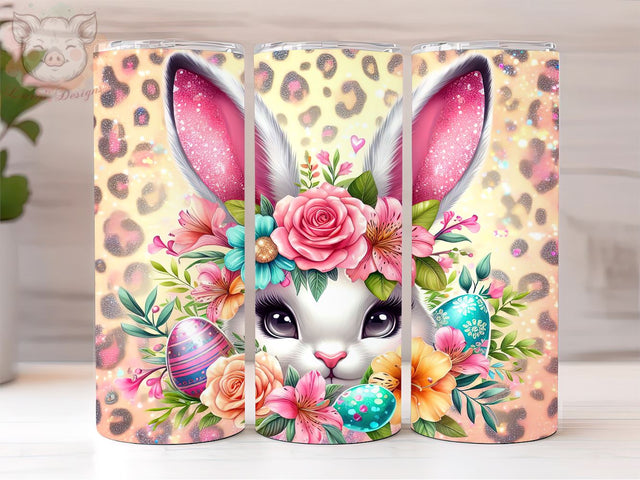 Bunny Ears 20oz Tumbler Png, Easter Bunny png, Sublimation Design, Easter Bunny Tumbler Png, Digital Download PNG Sublimation Lara' s Designs 