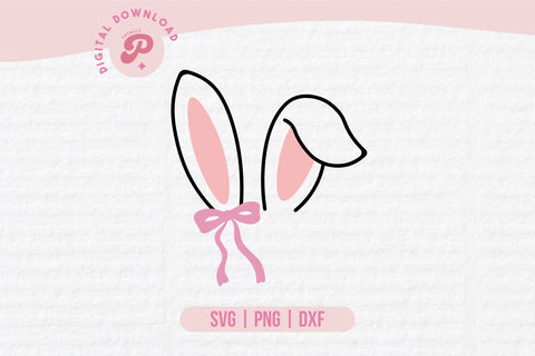 Bunny Ears SVG SVG Totally Posie 