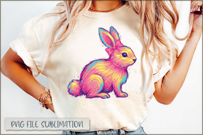 Bunny Easter Day PNG Sublimation Shetara Begum 