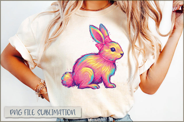 Bunny Easter Day PNG Sublimation Shetara Begum 