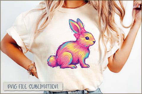 Bunny Easter Day PNG Sublimation Shetara Begum 