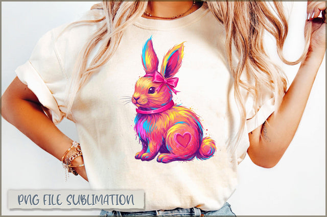 Bunny Easter Day PNG Sublimation Shetara Begum 