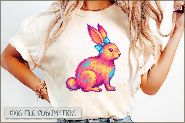 Bunny Easter Day PNG Sublimation Shetara Begum 