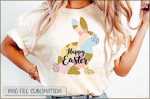 Bunny Easter Day Sublimation Sublimation Shetara Begum 