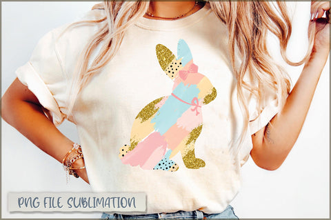 Bunny Easter Day Sublimation Sublimation Shetara Begum 