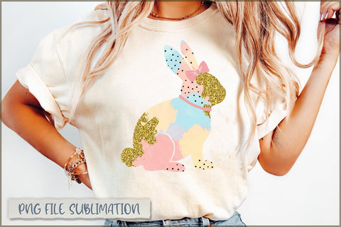 Bunny Easter Day Sublimation Sublimation Shetara Begum 