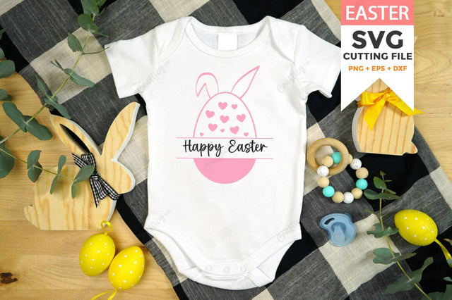 Bunny Egge Vector SVG Design SVG Designangry 