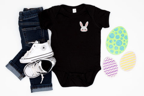 Bunny Face Mini Embroidery Embroidery/Applique DESIGNS Risa Rocks It 