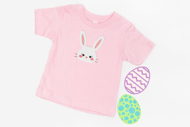 Bunny Face Mini Embroidery Embroidery/Applique DESIGNS Risa Rocks It 