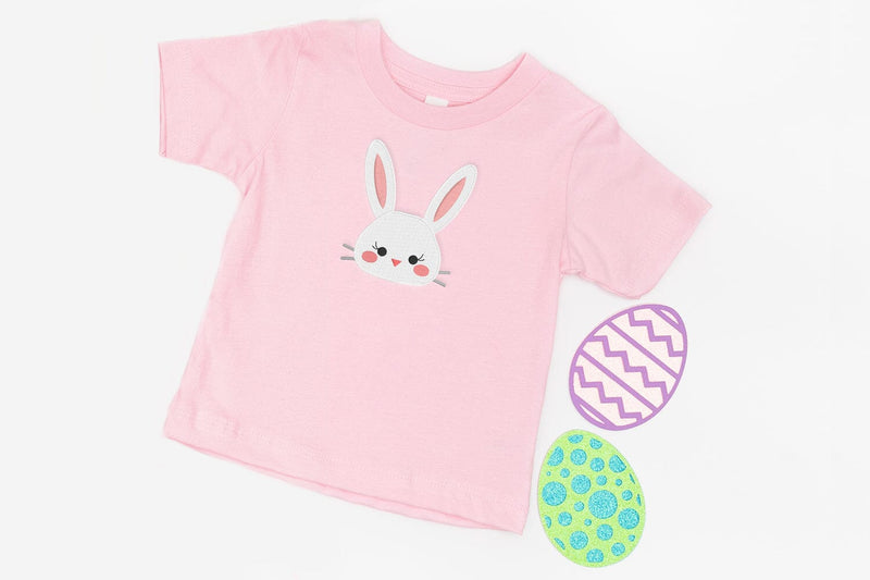 Bunny Face Mini Embroidery Embroidery/Applique DESIGNS Risa Rocks It 