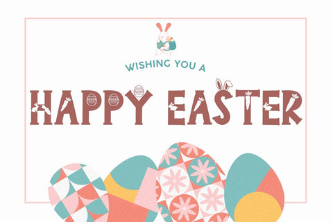 Bunny Holiday Font Prasetya Letter 