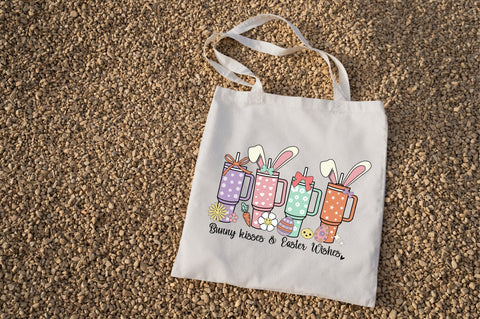 Bunny Kisses And Easter Wishes Sublimation Rupkotha 