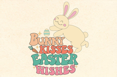 Bunny Kisses And Easter Wishes Sublimation Rupkotha 