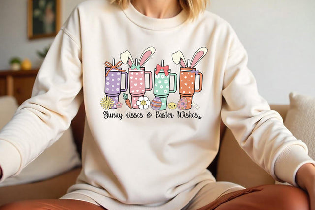 Bunny Kisses And Easter Wishes Sublimation Rupkotha 